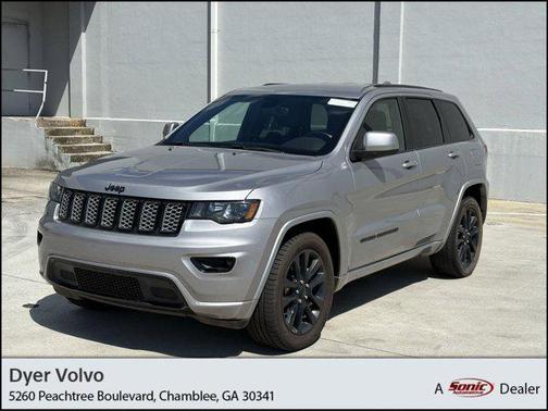 2020 Jeep Grand Cherokee Altitude