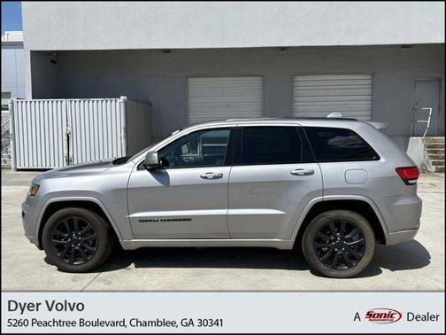 2020 Jeep Grand Cherokee Altitude