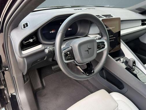 Space Metallic 2024 Polestar 2 Long Range Dual Motor Plus