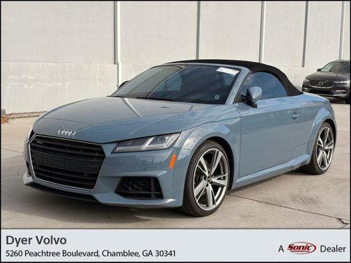 2021 Audi TT 45 TFSI quattro S tronic