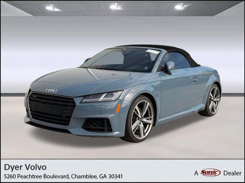 2021 Audi TT 45 TFSI quattro S tronic