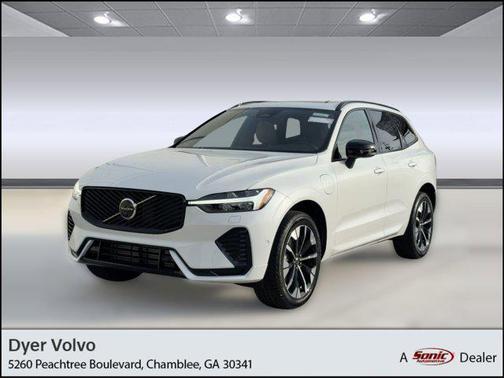 2026 Volvo XC60 Plug-In Hybrid Plus, T8 AWD Electric/Gasoline, Dark