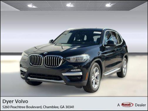 2019 BMW X3 sDrive30i