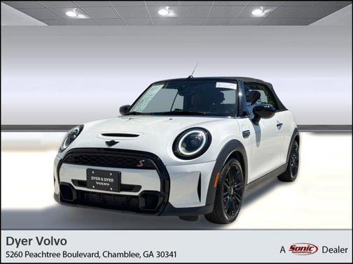 Nanuq White Metallic 2024 MINI Convertible Cooper S