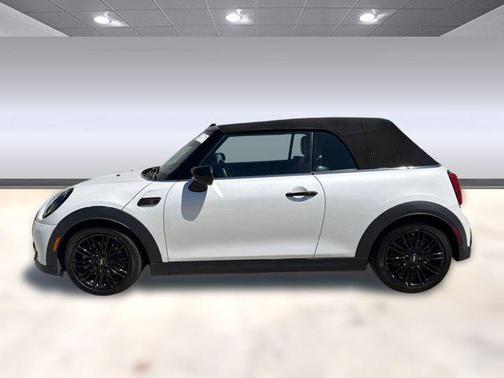 Nanuq White Metallic 2024 MINI Convertible Cooper S