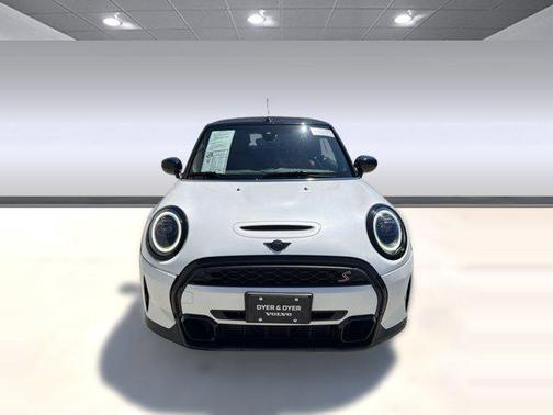 Nanuq White Metallic 2024 MINI Convertible Cooper S