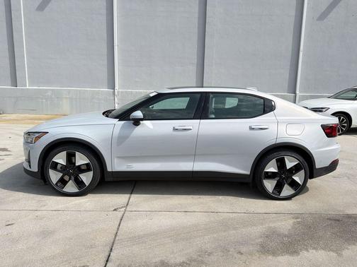 Gray 2023 Polestar 2 Long Range Dual Motor