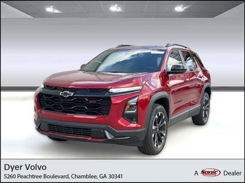 2025 Chevrolet Equinox FWD RS