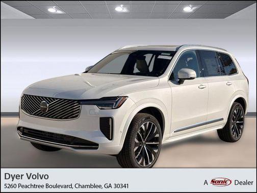 2026 Volvo XC90 B6 Ultra 7-Seater