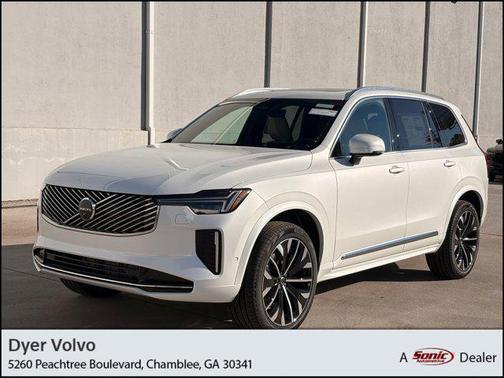 2026 Volvo XC90 B6 Ultra 7-Seater
