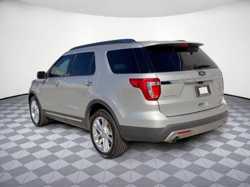 Ingot Silver Metallic 2016 Ford Explorer Limited