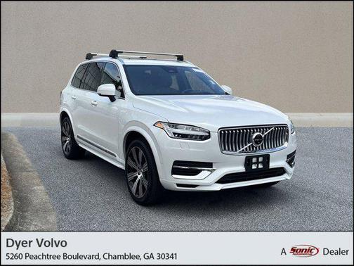 2023 Volvo XC90 Recharge Plug-In Hybrid T8 Ultimate Bright Theme 7-Seater