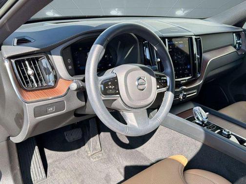 Denim Blue Metallic 2023 Volvo XC60 B5 Ultimate Dark Theme