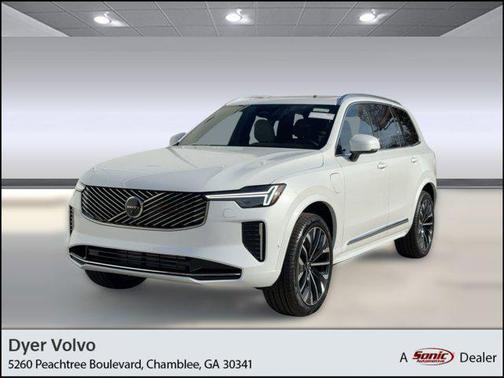 2026 Volvo XC90 Plug-In Hybrid Plus, T8 AWD, Electric/Gasoline, Bright, 7 Seats