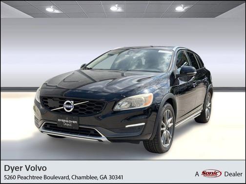 Black Stone 2015 Volvo V60 Cross Country T5