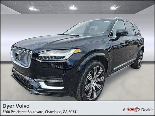 2024 Volvo XC90 Recharge Plug-In Hybrid T8 Plus Bright Theme 7-Seater