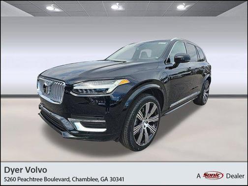 2024 Volvo XC90 Recharge Plug-In Hybrid T8 Plus Bright Theme 7-Seater