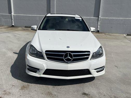 2014 Mercedes-Benz C-Class Sport