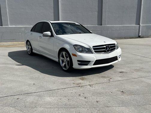 2014 Mercedes-Benz C-Class Sport