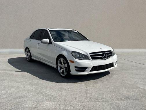 2014 Mercedes-Benz C-Class Sport
