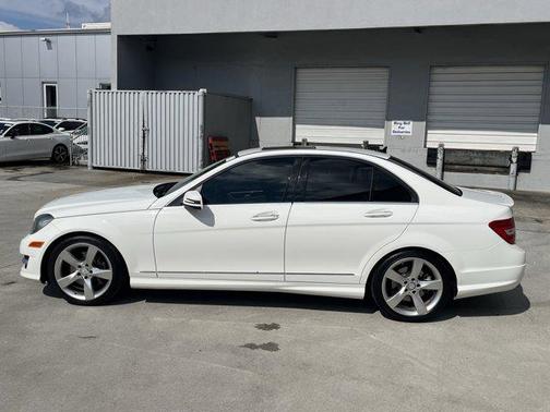 2014 Mercedes-Benz C-Class Sport