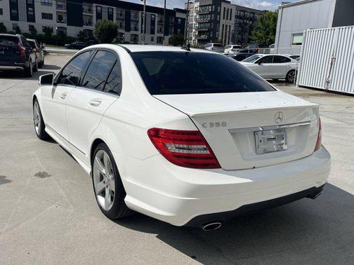 2014 Mercedes-Benz C-Class Sport