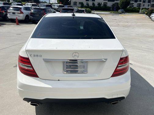 2014 Mercedes-Benz C-Class Sport