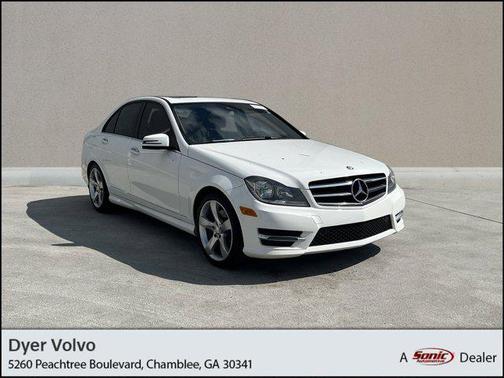 2014 Mercedes-Benz C-Class Sport