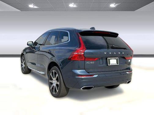 Denim Blue Metallic 2021 Volvo XC60 Recharge Plug-In Hybrid T8 Inscription