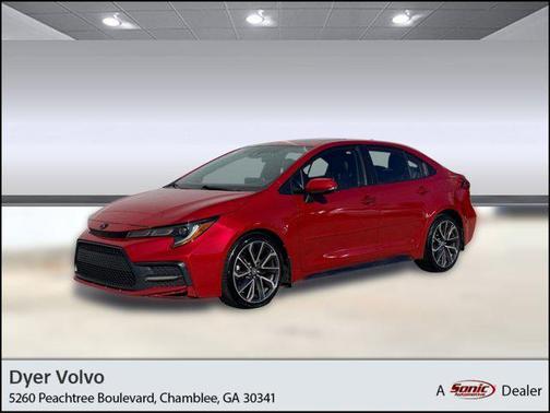 2020 Toyota Corolla XSE