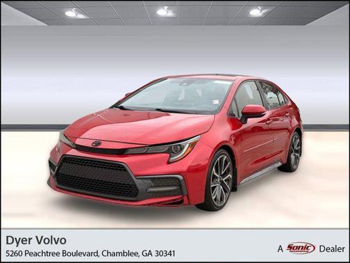 2020 Toyota Corolla XSE