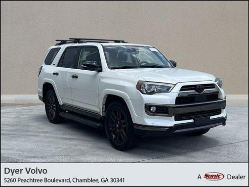 2020 Toyota 4Runner SR5