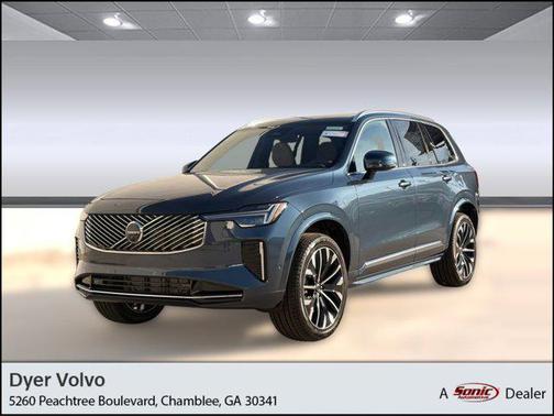 2026 Volvo XC90 Plus, B6 AWD Gas (mild hybrid), Gasoline, Bright, 7 Seats