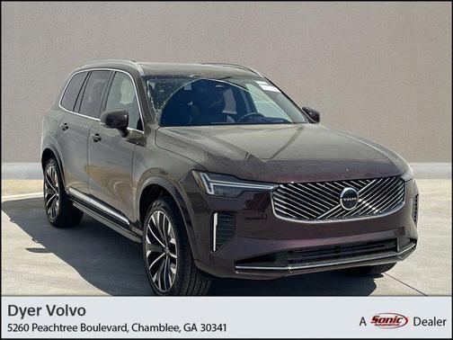 2025 Volvo XC90 Plug-In Hybrid T8 Ultra 7-Seater