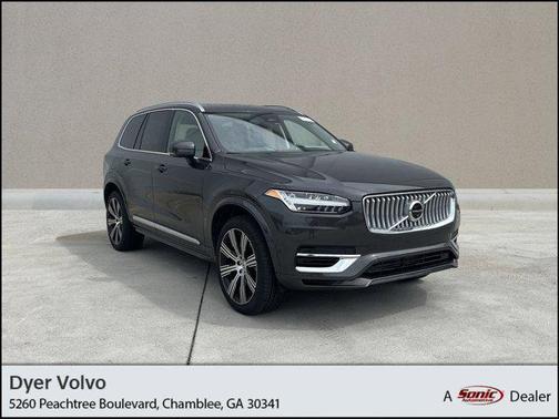 2025 Volvo XC90 Plug-In Hybrid T8 Plus 6-Seater