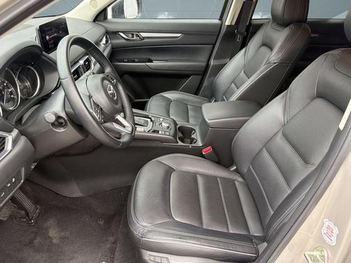 Platinum Quartz Metallic 2025 Mazda CX-5 2.5 S Preferred Package