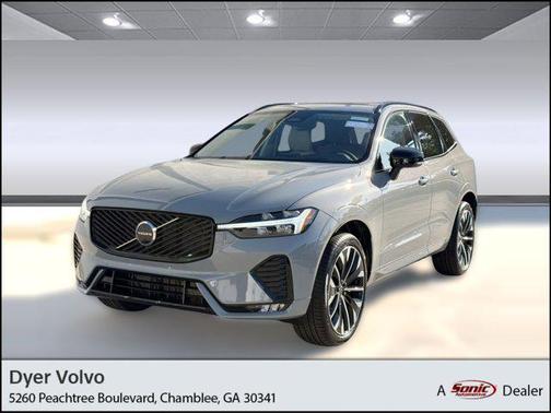 Vapour Grey Metallic 2026 Volvo XC60 B5 Ultra