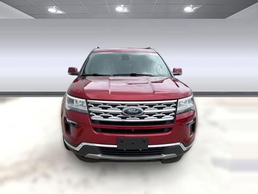 Red 2019 Ford Explorer Limited