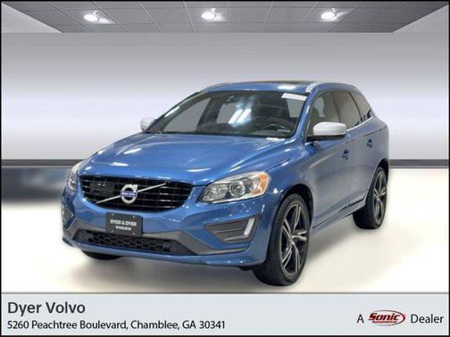 2017 Volvo XC60 T6 R-Design