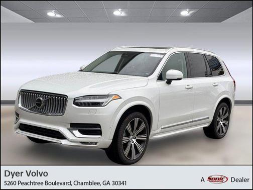 2025 Volvo XC90 B6 Plus 7-Seater