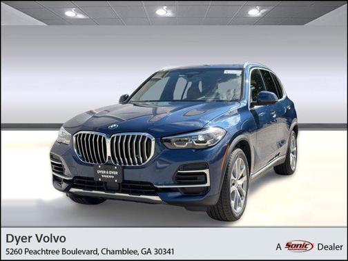 Phytonic Blue Metallic 2023 BMW X5 sDrive40i