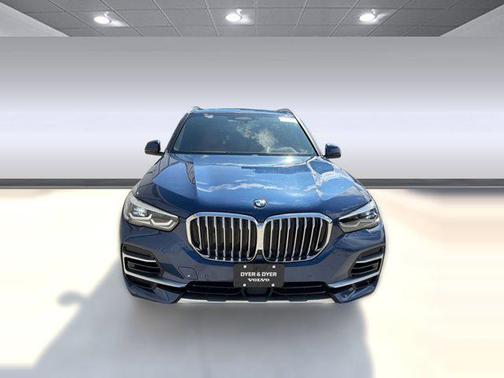 Phytonic Blue Metallic 2023 BMW X5 sDrive40i