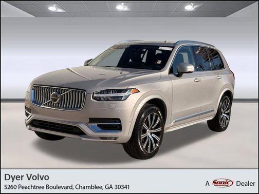 2025 Volvo XC90 B6 Plus 7-Seater