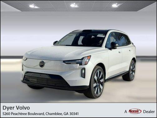 2025 Volvo EX90 Plus, Twin Motor Performance, Fully electric, 7 Seats