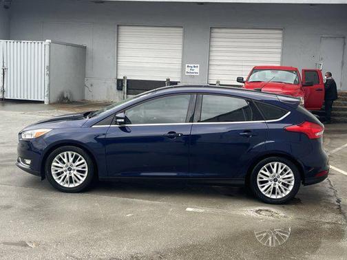 2017 Ford Focus Titanium