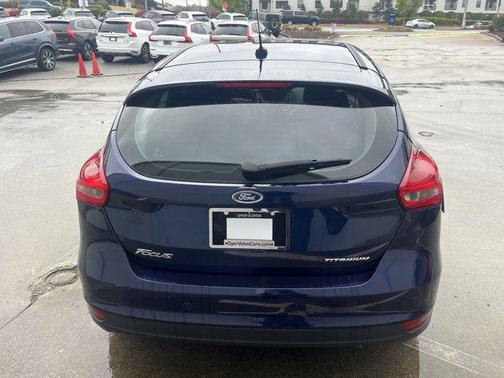 2017 Ford Focus Titanium