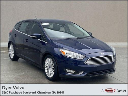 2017 Ford Focus Titanium
