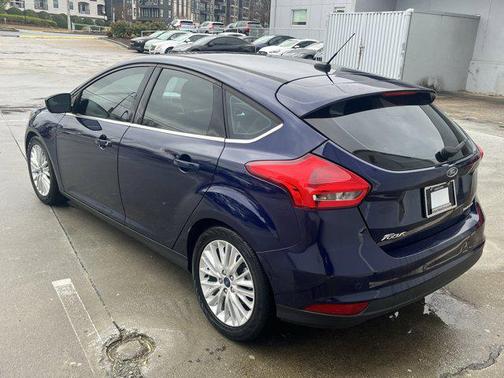 2017 Ford Focus Titanium