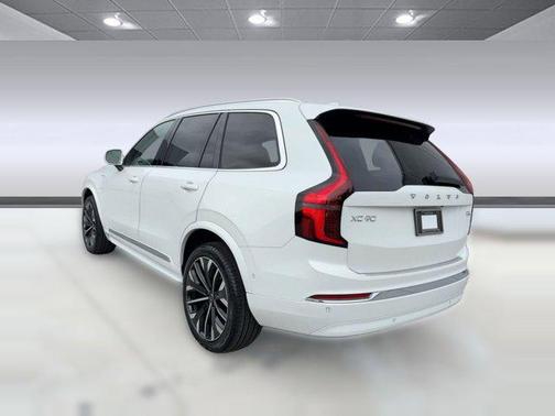 Crystal White Pearl 2026 Volvo XC90 Plug-In Hybrid Ultra, T8 AWD, Electric/Gasoline, Bright, 7 Seats