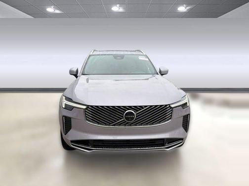 Aurora Silver 2026 Volvo XC90 Plug-In Hybrid Plus, T8 AWD, Electric/Gasoline, Bright, 7 Seats